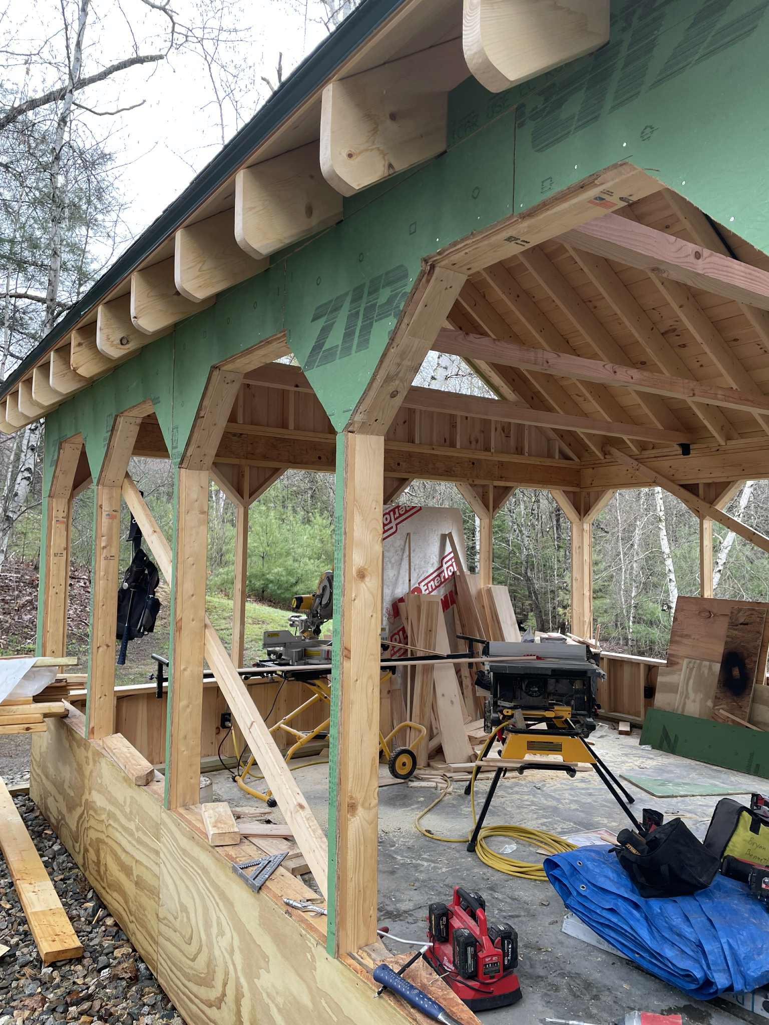 Subfloor and Structural Work