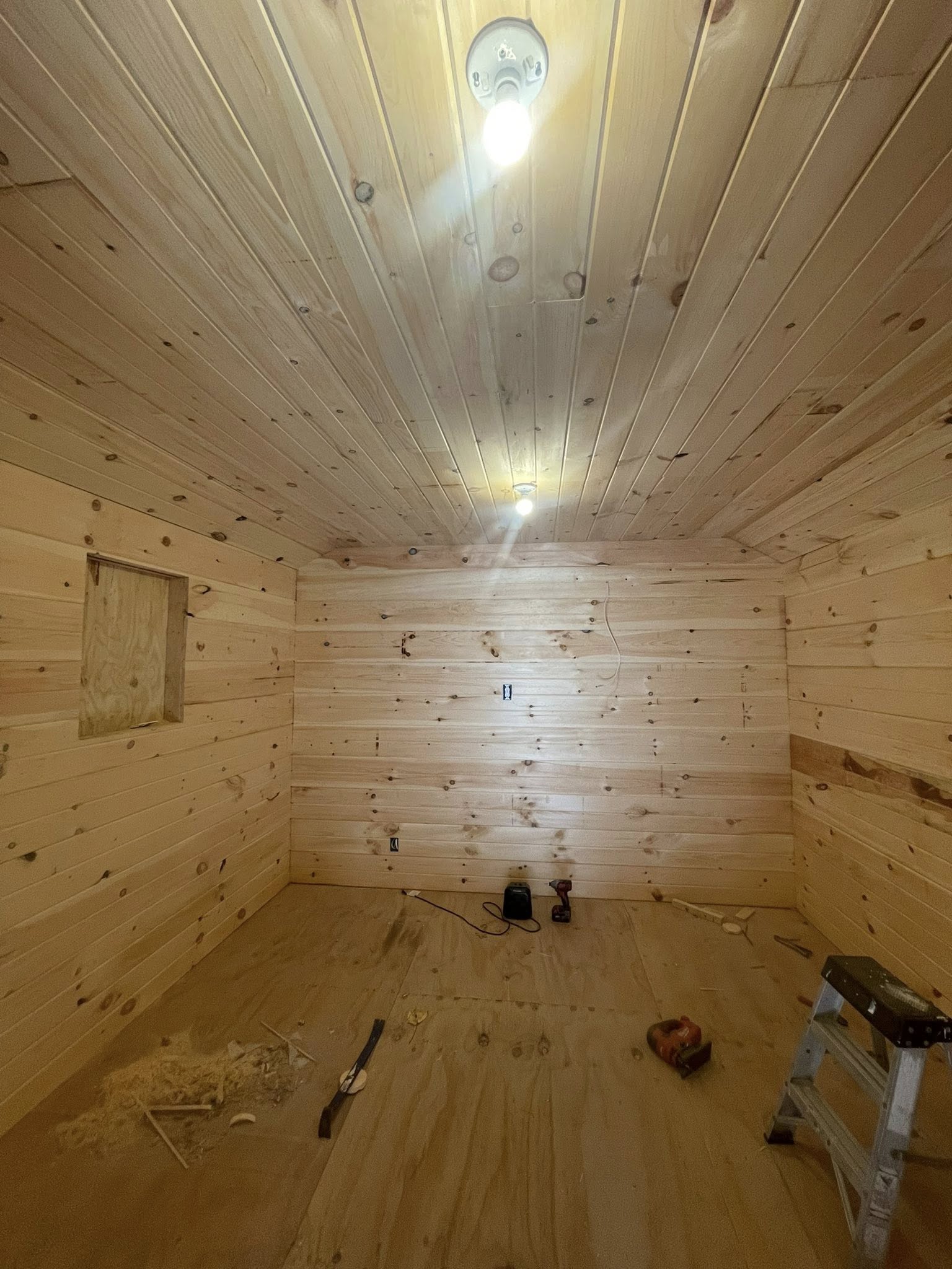 Insulation Install