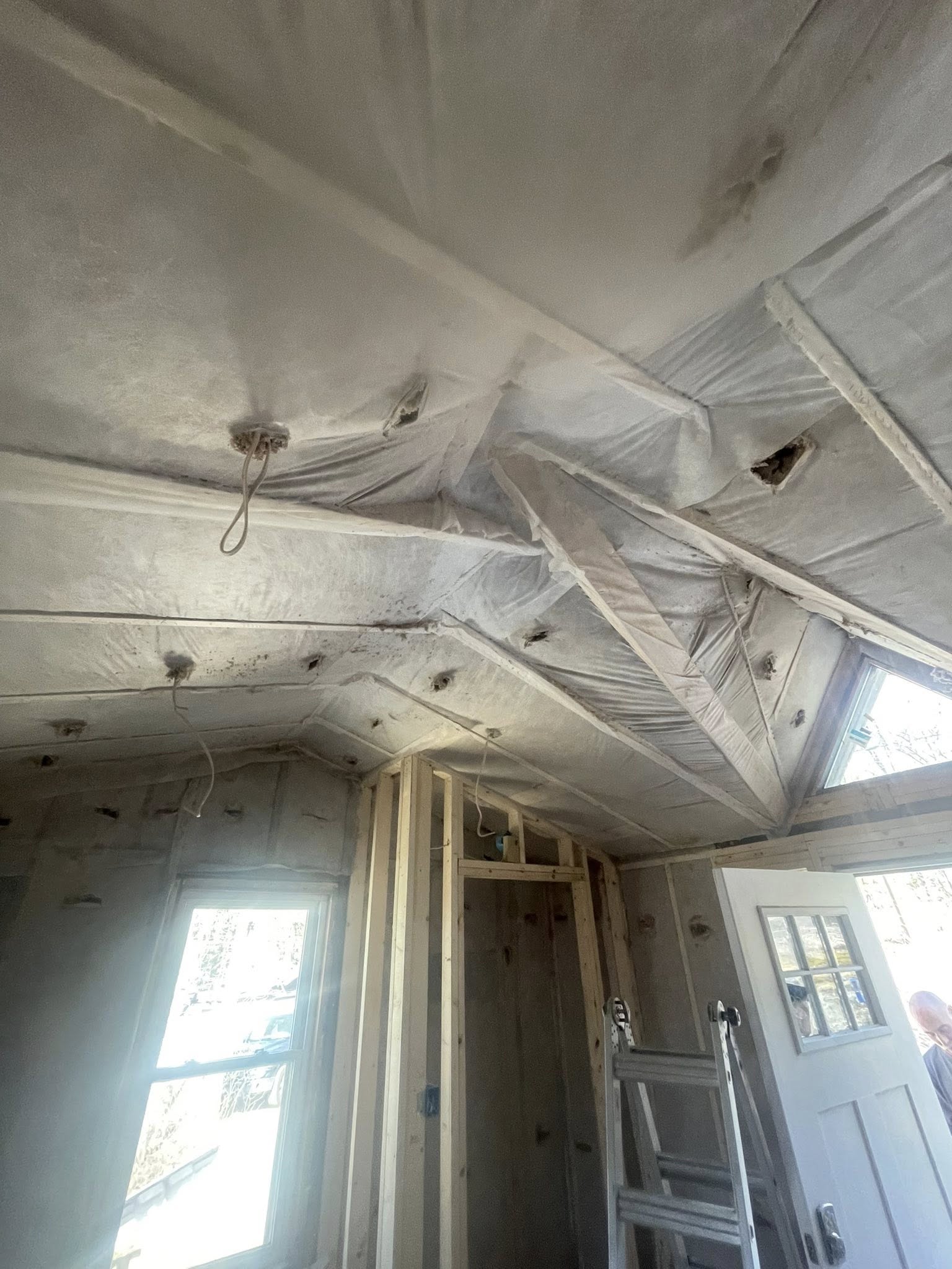 Interior Partition Framing