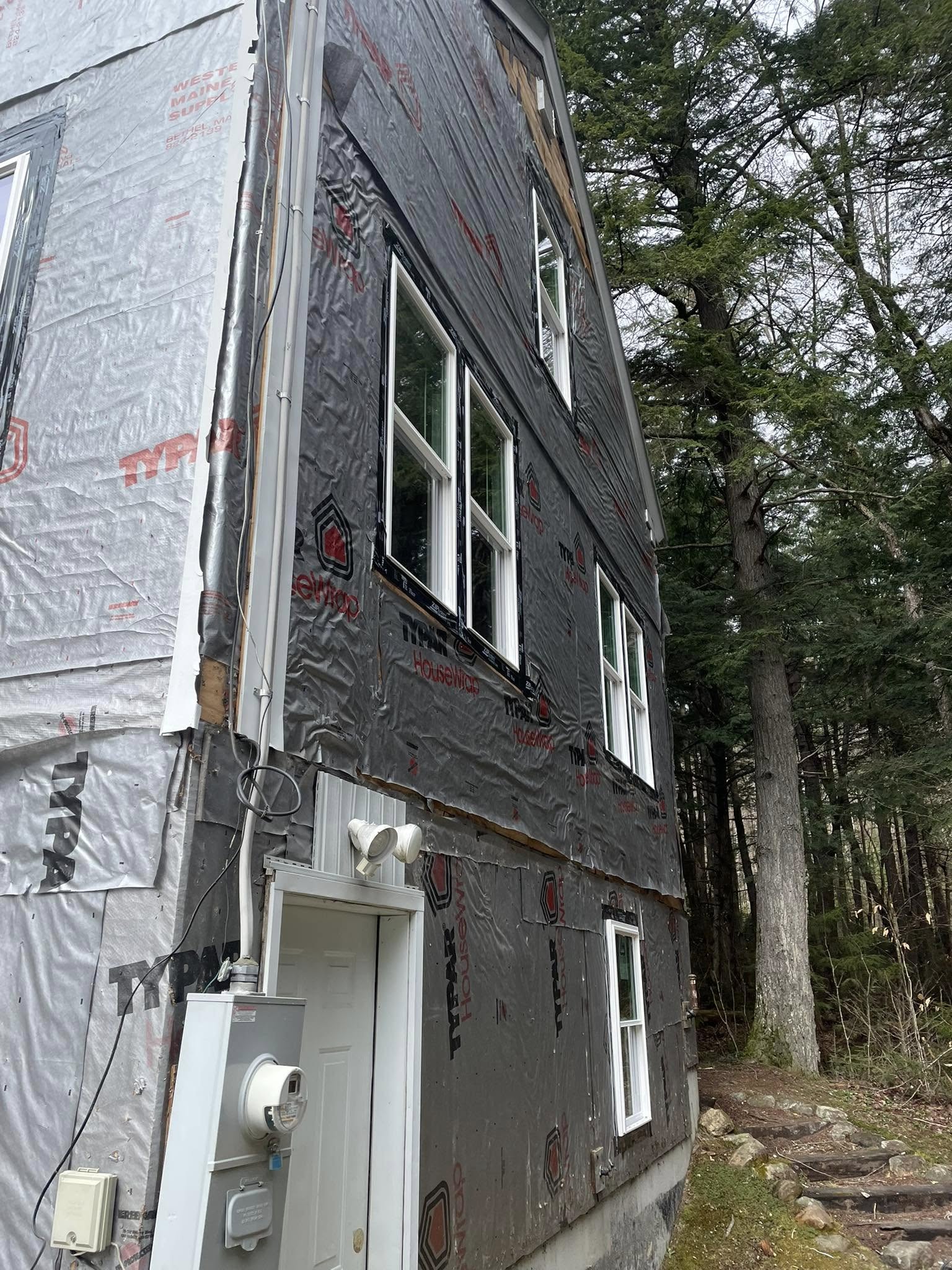 Window Header Framing