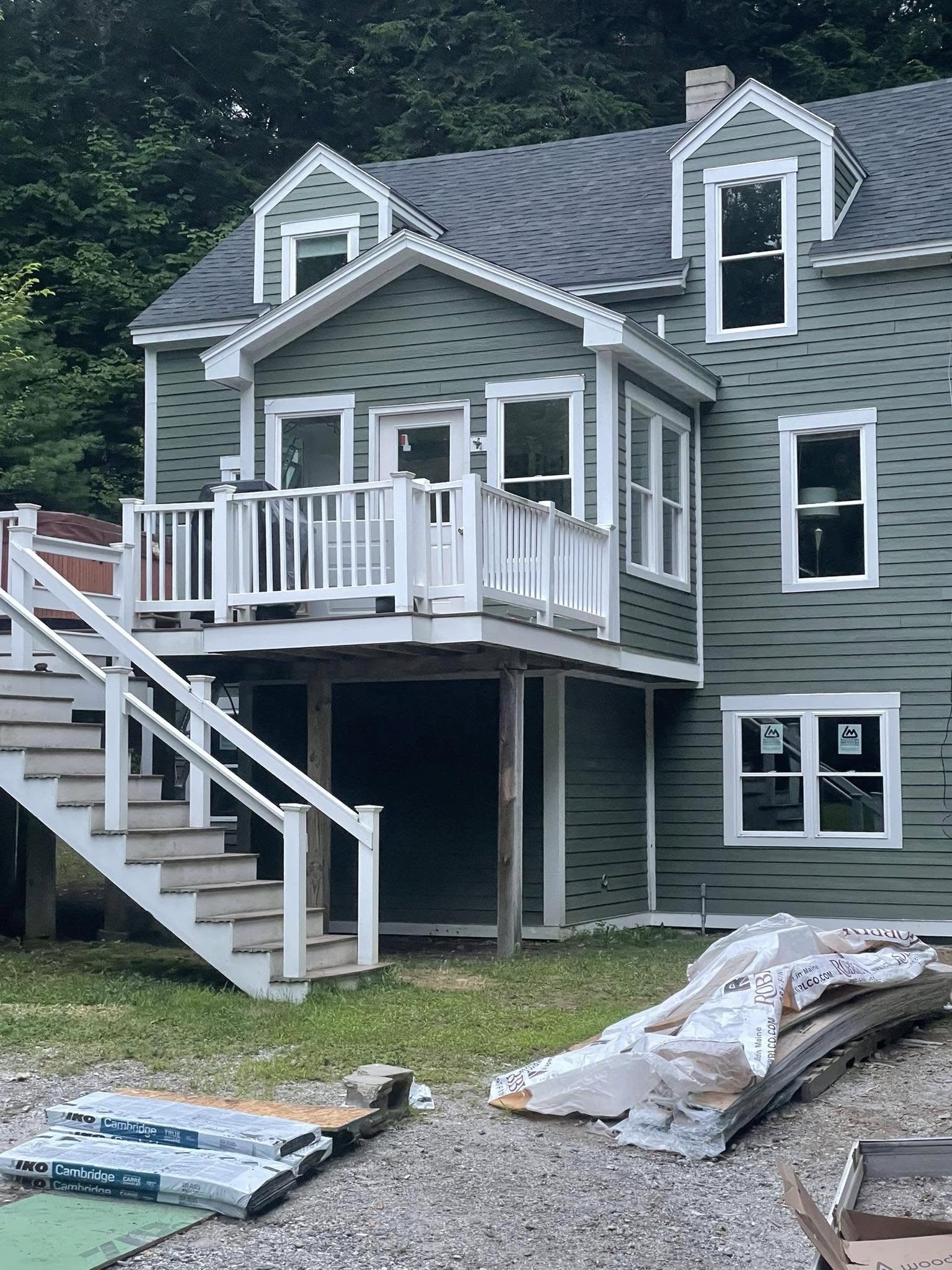 Second Story Framing