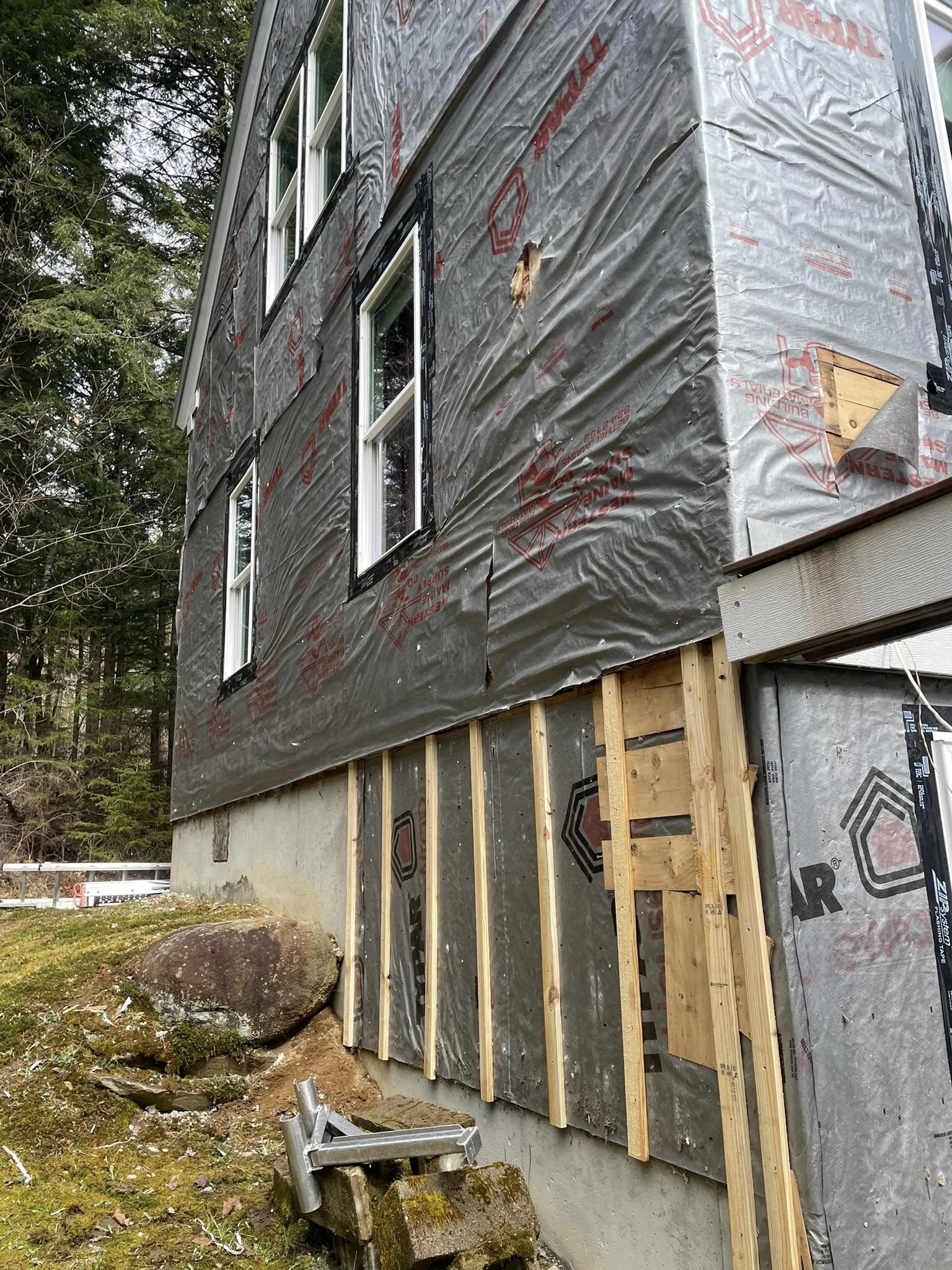 Floor Joist Installation