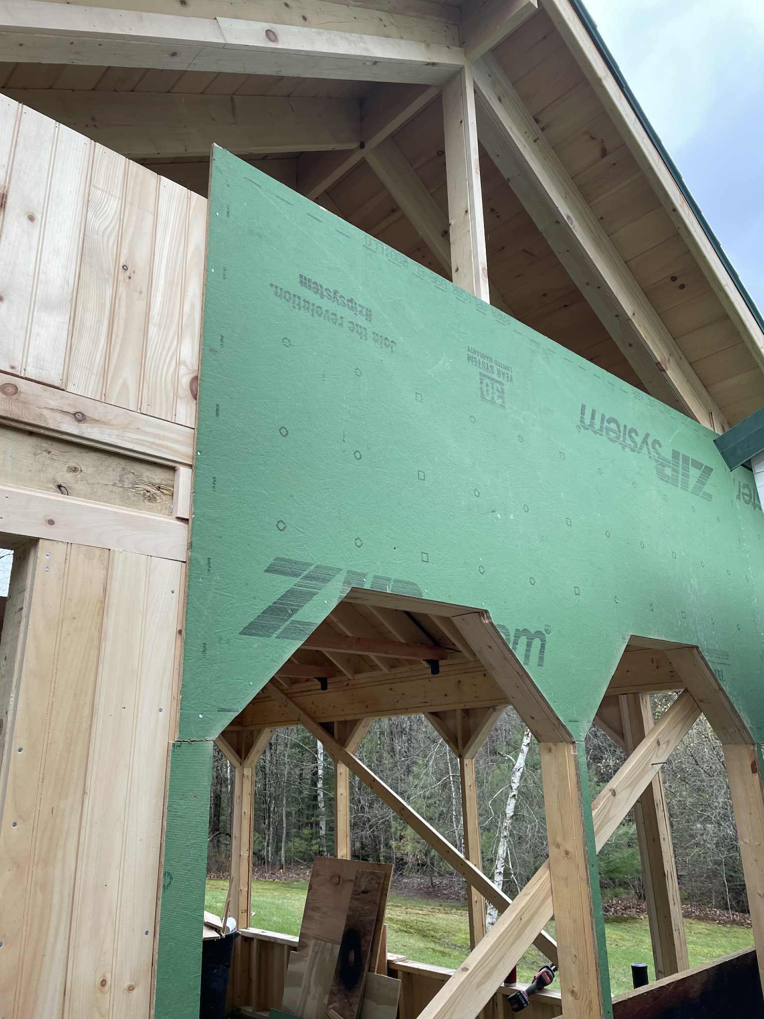 Interior Framing Build